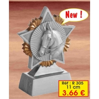 Trophée RESINE 11 CM : Réf. R305